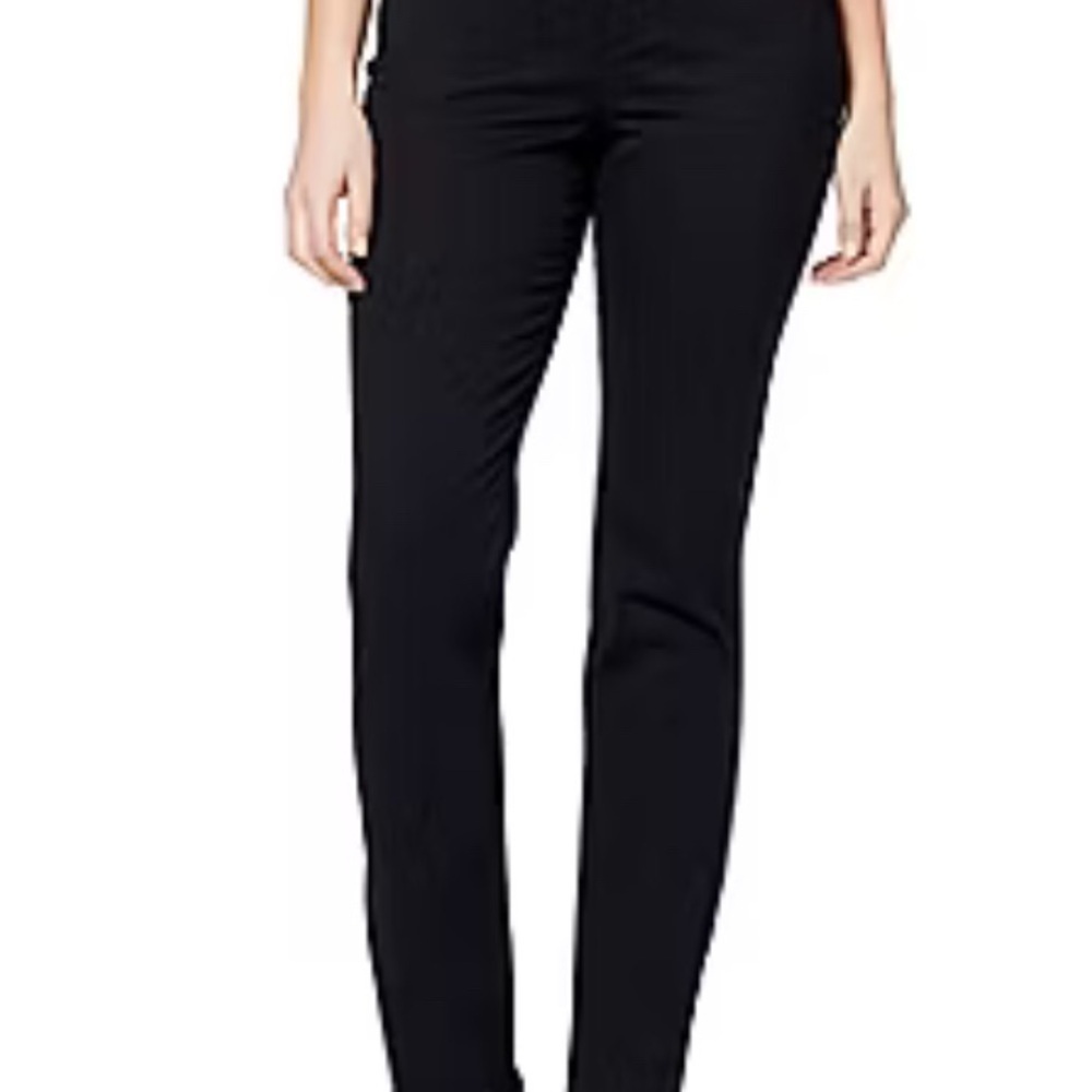 Gloria Vanderbilt Black Skinny Jeans Women Size 12